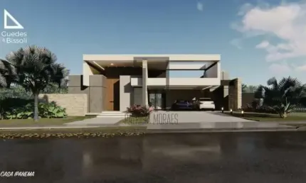 Casa fantástica com 311,60 m² , 3 suites no Village Ipanema 1