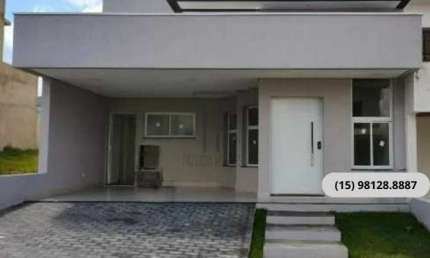 Casa de 140 m² térrea com 3 suítes, 4 vagas de garagem no Wanel Ville