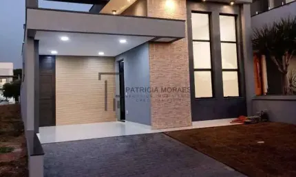 Casa de 136,10 com 3 dormit. no resid. reserva ipanema