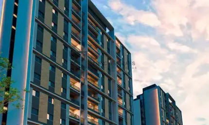 Jk due: apartamento térreo 107,92 m², 2 dormit. 1 suíte, alto da boa vista!