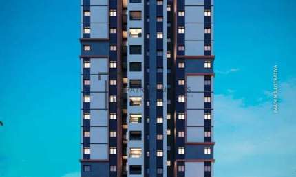 Apartamento 54,98 m², 2 dormit. 1 suíte, no Fit Santa Rosália