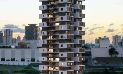 Alameda JK: Plantas 95,66m², 3 dormt, 1 suíte, ao lado do Iguatemi!