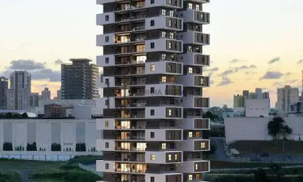Alameda JK: Plantas 78,44m², 2 dormt,1 suíte, Zona Sul ao lado do Iguatemi!