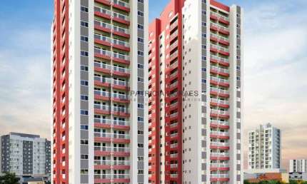 Residencial Daniel Gonzales: Seu apê 46 m², 2 dormit. na Vila Assis