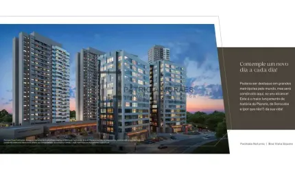 Lançamento planeta: apto 54m², 1 suíte, boa vista square living