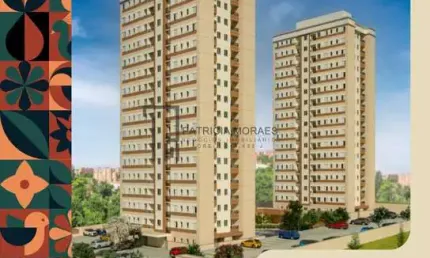 Seu Novo Lar: Morada do Horto: Apto 47m² ou 52m², 2 dormit. opção 1 suíte