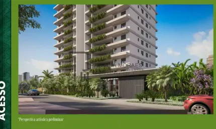 Apartamento 111,77, 3 suítes no maravilhoso Botânica  -Terra Brasilis