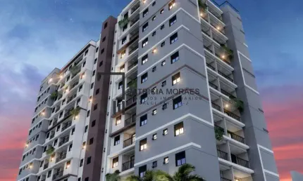 Mansões residencial: apartamento 53 m² à 55 m², 2 dormit. 1 suíte, campinas