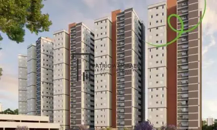 Parque vida, feito pra você: apartamentos 52,5m², 2 dormit. na zona oeste
