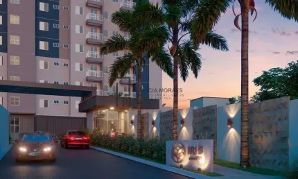 Iris residence: apartamento 50,77 m², 2 dormit. 1 suíte, na zona oeste