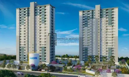 Atlanta residence: apto 43,31 m², condomínio club para você na zona norte
