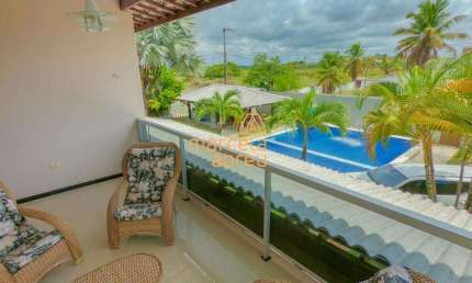 Vendo linda e ampla casa, com 400 mts em Porto de Galinhas