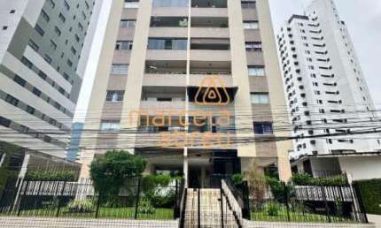 Vendo ótimo apartamento, 126mts, 03 qts na Jaqueira