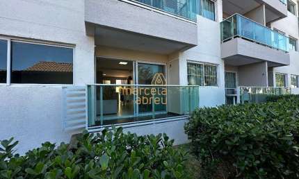 Vendo lindo flat 100% equipado com jardim privativo em Porto de Galinhas