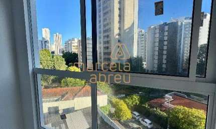 Vendo flat novo, 01 quarto, 34 metros, 01 vaga, nas Graças
