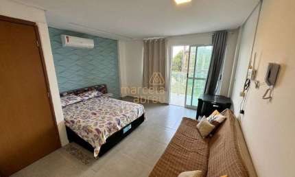 Vendo flat com varanda gourmet, conceito aberto, com lazer, em Tamandaré