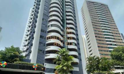 Apartamento com 3 quartos à venda na Rua Caio Pereira, 64, Rosarinho, Recife