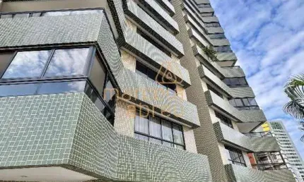 Vende-se apartamento de 160m&#178; no coração da Encruzilhada