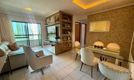 Vende-se apartamento de 80m&#178; no bairro da Madalena