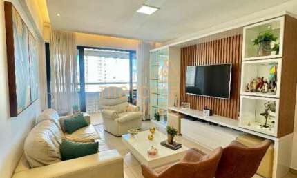 Vende-se apartamento de 109m&#178; no Bairro da Madalena