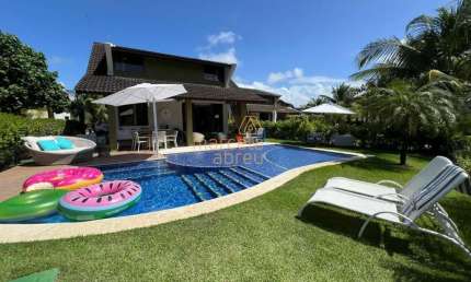 Vende-se Bangalô de 209m&#178; &#224; Beira Mar de Muro Alto