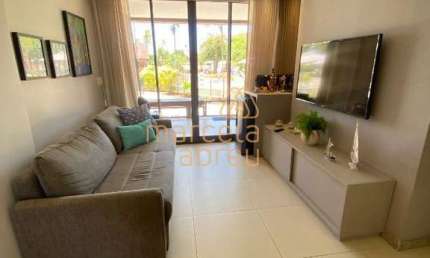 Vende-se flat de 62m&#178; na Beira Mar de Muro Alto