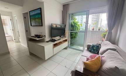 Vende-se apartamento , 03 quartos, com lazer, no Bairro da Madalena