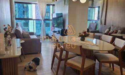 Vende-se Apartamento de 63m&#178; no Bairro da Tamarineira
