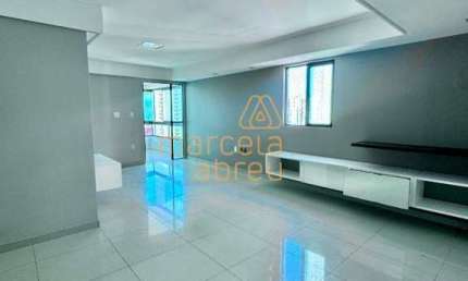 Aluga-se Apartamento de 82m&#178; no Bairro da Tamarineira