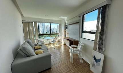 Vende-se Apartamento de 41m&#178; no Bairro da Madalena