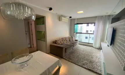 Vende-se Apartamento de 80m&#178; no Bairro da Tamarineira