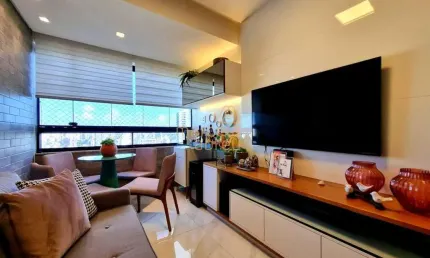 Vende-se Apartamento de 62m&#178; no Bairro de Casa Amarela