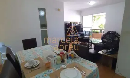 Vende-se Apartamento de 117m&#178; no Bairro dos Aflitos