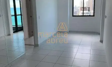 Aluga-se apartamento de 57m² no bairro de boa viagem