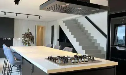 Apartamento para Venda em Barueri, Sítio Tamboré Alphaville, 3 dormitórios, 3 suítes, 3 banheiros, 2 vagas