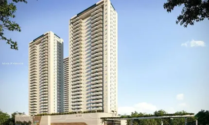 Apartamento para Venda em Barueri, Jardim Esperança, 2 dormitórios, 1 suíte, 2 banheiros, 2 vagas
