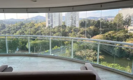 Apartamento para venda em barueri, alphaville empresarial, 3 dormitórios, 3 suítes, 4 banheiros, 4 vagas