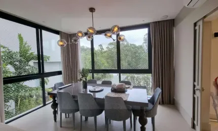 Casa em Condomínio para Venda em Santana de Parnaíba, Tamboré, 5 dormitórios, 5 suítes, 7 banheiros, 5 vagas