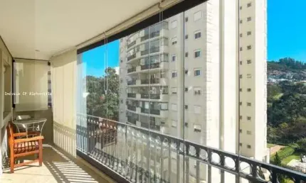 Apartamento para venda em santana de parnaíba, tamboré, 3 dormitórios, 3 suítes, 3 banheiros, 2 vagas