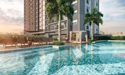 Apartamento para Venda em São Paulo, Vila Primavera, 2 dormitórios, 2 suítes, 2 banheiros, 1 vaga