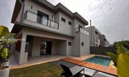 Casa em Condomínio para Venda em Santana de Parnaíba, Tamboré, 4 dormitórios, 4 suítes, 5 banheiros, 4 vagas