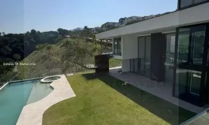 Casa em Condomínio para Venda em Santana de Parnaíba, Tamboré, 5 dormitórios, 5 suítes, 8 banheiros, 10 vagas