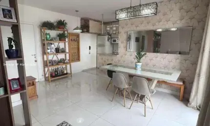 Apartamento para Venda em Barueri, Tamboré, 2 dormitórios, 1 suíte, 2 banheiros, 1 vaga