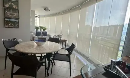 Apartamento para Venda em Santana de Parnaíba, Tamboré, 3 dormitórios, 3 suítes, 4 banheiros, 4 vagas