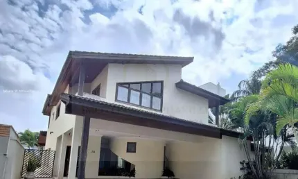 Casa em Condomínio para Locação em Santana de Parnaíba, Alphaville, 4 dormitórios, 4 suítes, 5 banheiros, 3 vagas