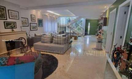 Casa em Condomínio para Locação em Barueri, Alphaville Conde II, 4 dormitórios, 4 suítes, 4 banheiros, 4 vagas