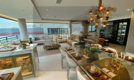 Apartamento para Venda em Barueri, Centro Comercial Jubran, 3 dormitórios, 3 suítes, 4 banheiros, 3 vagas