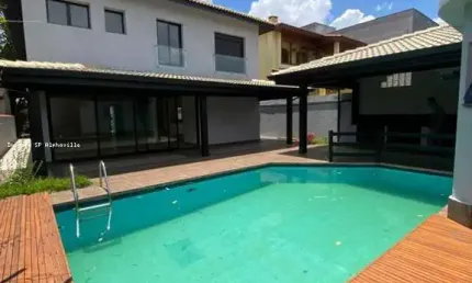 Casa em Condomínio para Venda em Santana de Parnaíba, Alphaville, 4 dormitórios, 4 suítes, 6 banheiros, 4 vagas
