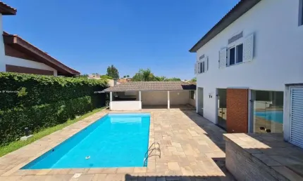 Casa em Condomínio para Venda em Santana de Parnaíba, Alphaville, 4 dormitórios, 4 suítes, 8 banheiros, 10 vagas