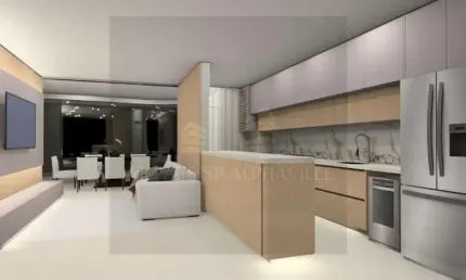 Apartamento para Venda em Barueri, Alphaville Centro Industrial e Empresarial/Alphaville., 3 dormitórios, 3 suítes, 4 banheiros, 2 vagas